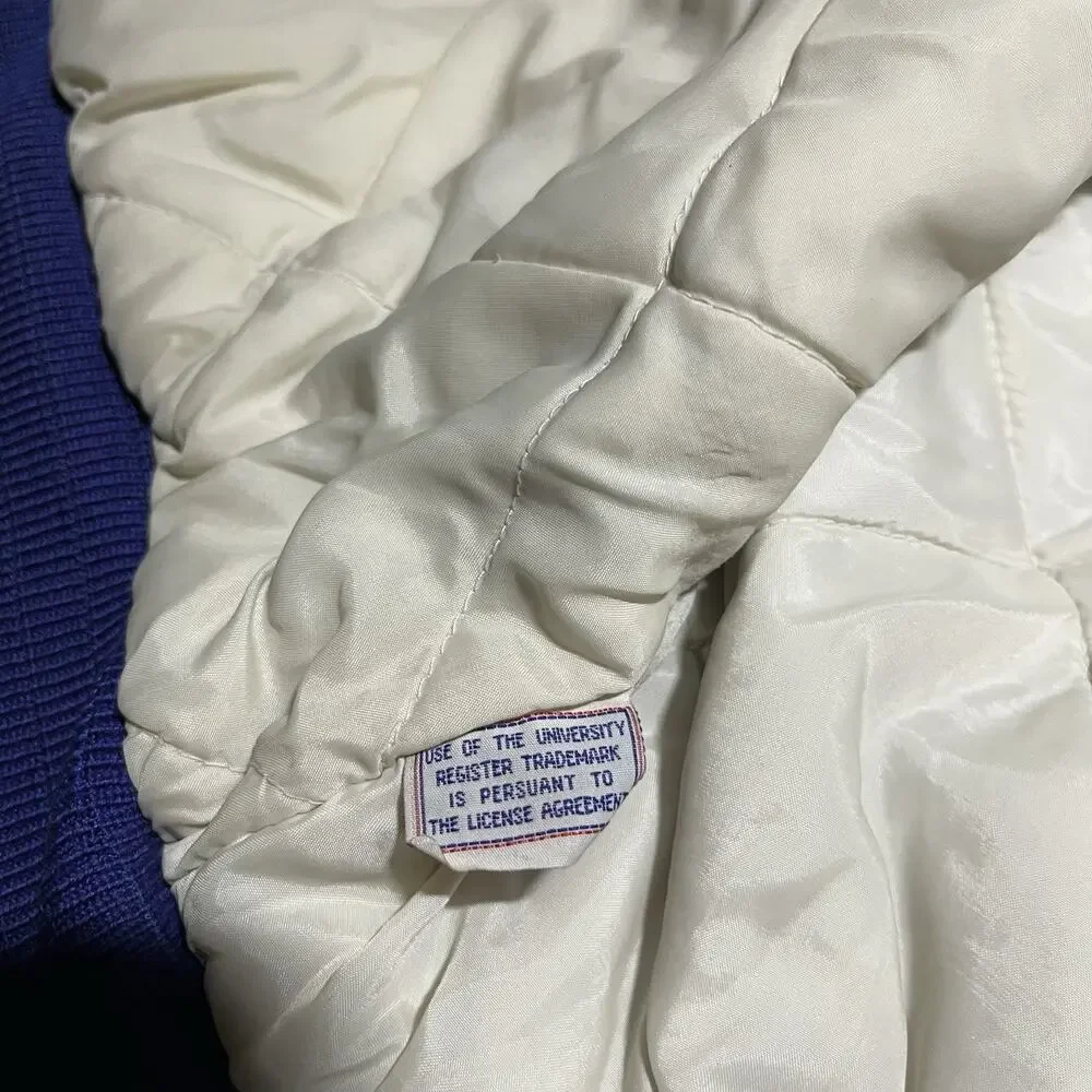 Vintage 90s Washington Huskies Jacket Mens XL Apex One Hooded Logo Full Zip